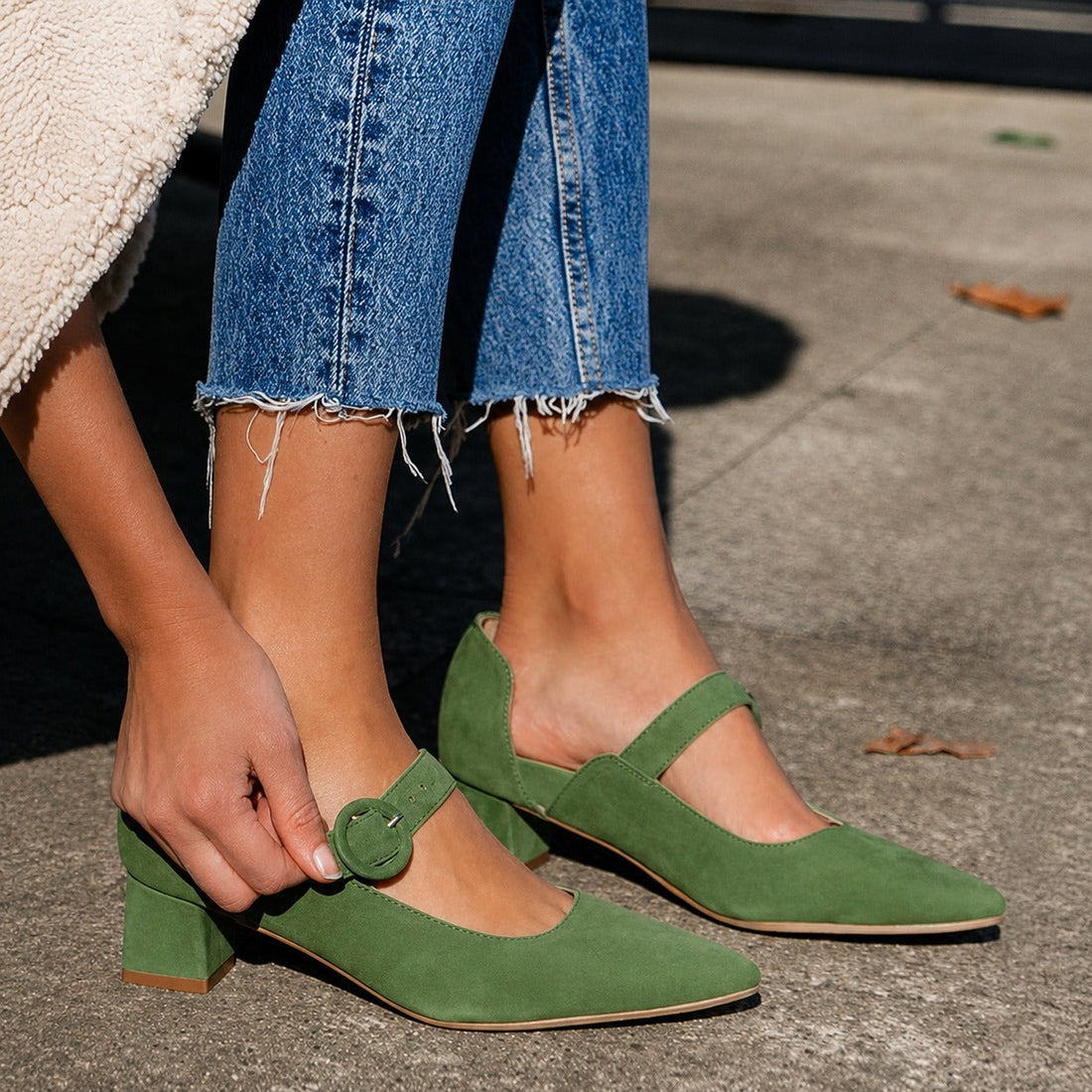 Mandy - Eleganz und Bequemlichkeit in einem hochhackigen Schuh