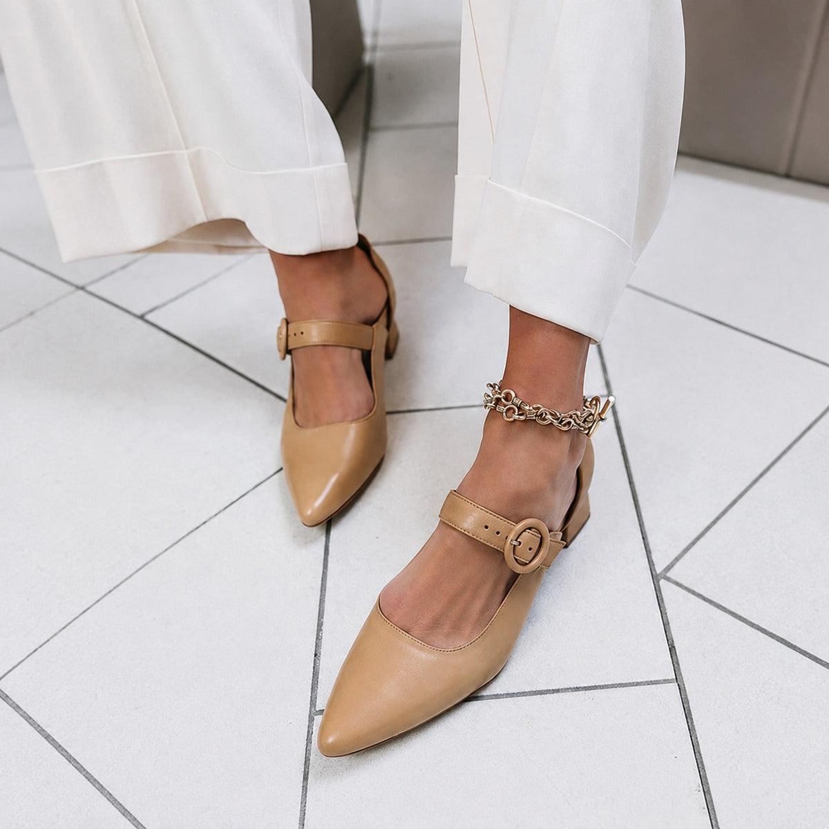 Mandy - Eleganz und Bequemlichkeit in einem hochhackigen Schuh