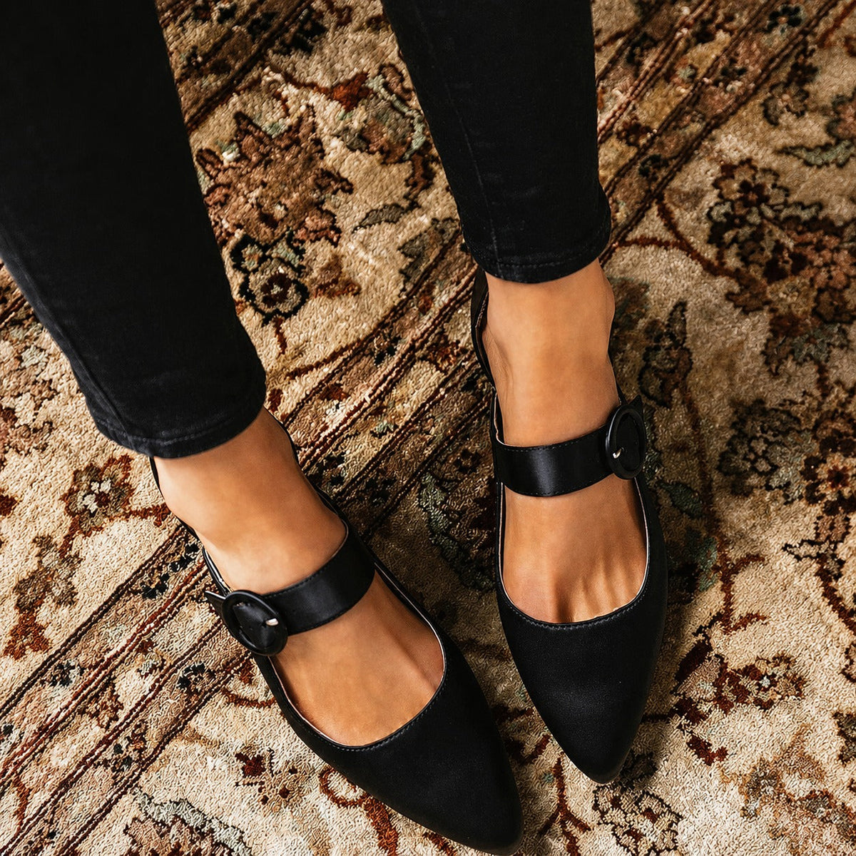 Mandy - Eleganz und Bequemlichkeit in einem hochhackigen Schuh