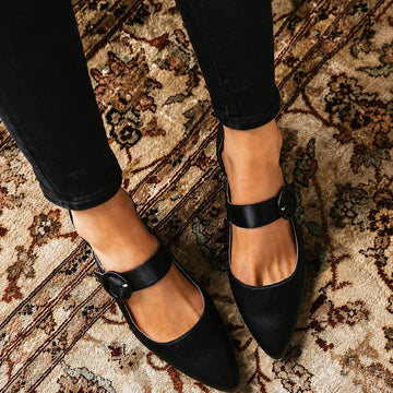 Mandy - Eleganz und Bequemlichkeit in einem hochhackigen Schuh