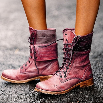 Sabina - Stilvolle Retro-Damenstiefel