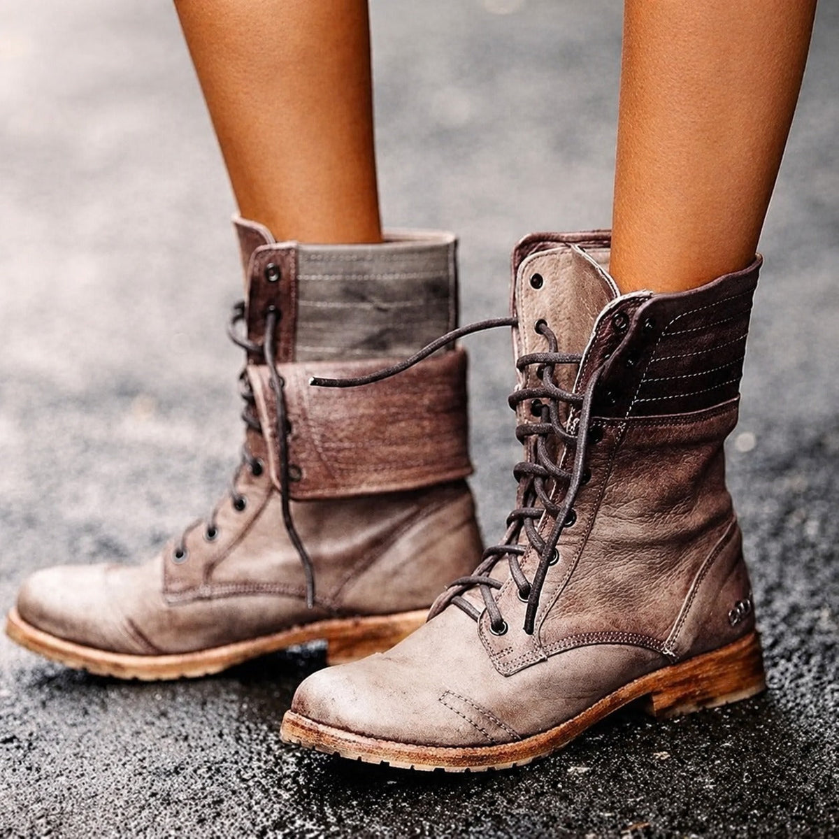 Sabina - Stilvolle Retro-Damenstiefel