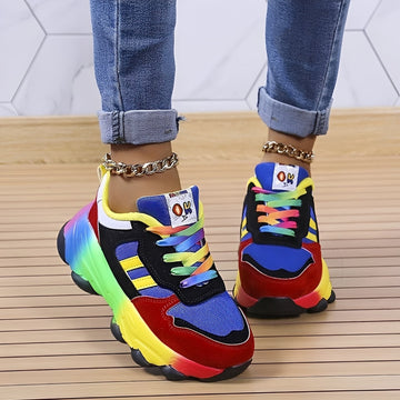 Erika - Bequeme bunte Schuhe
