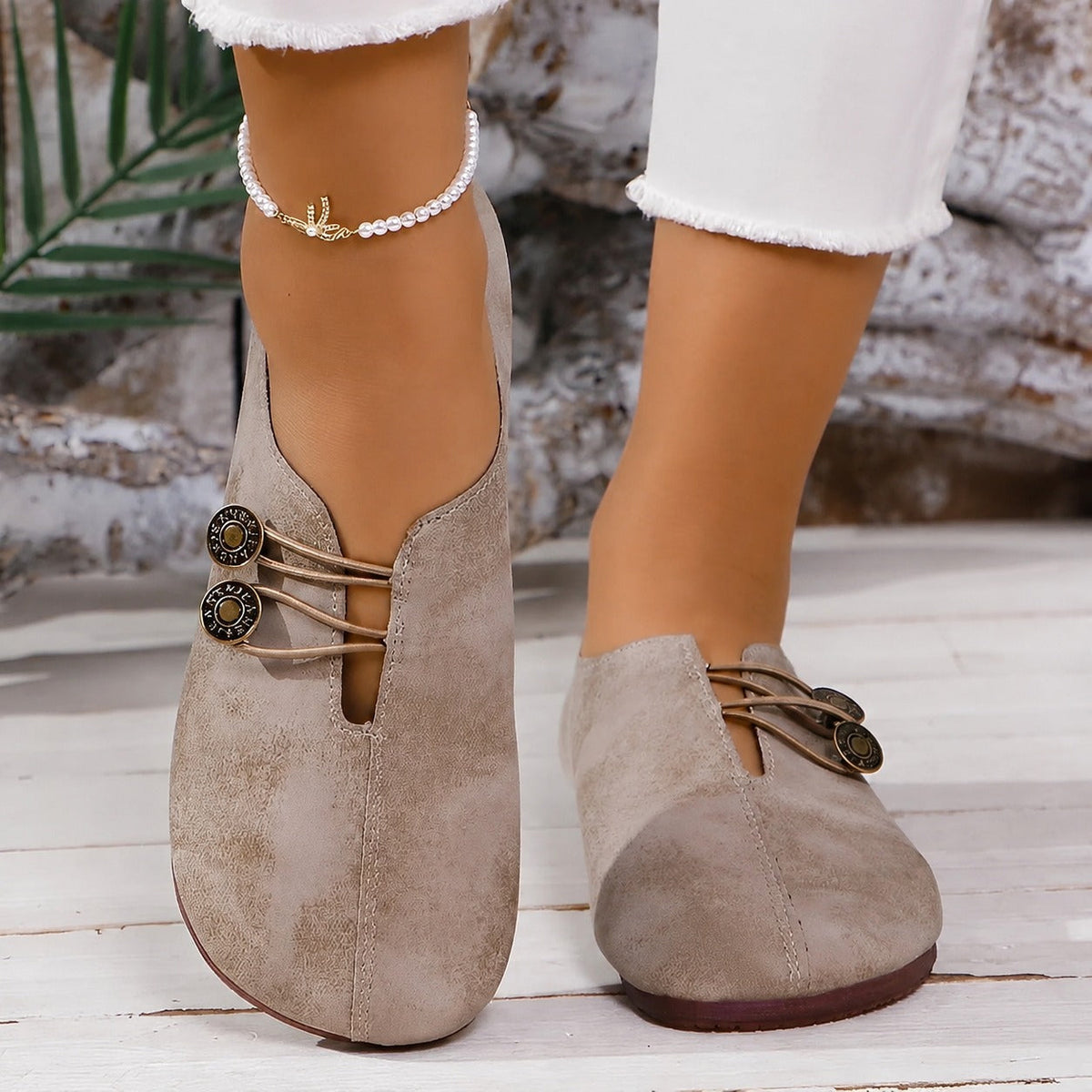 Bathilde - Komfortable Frauen-Schuhe