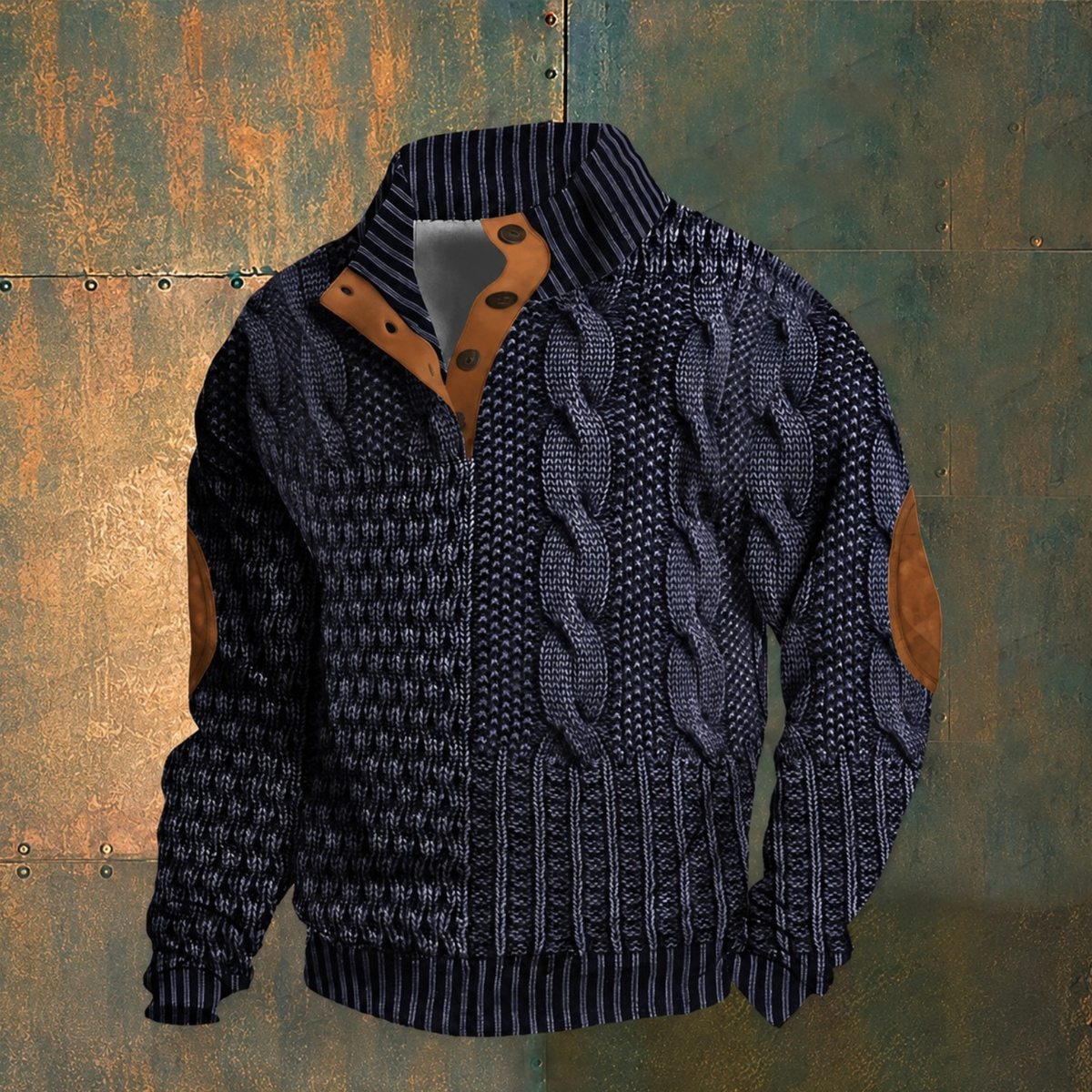Ronald - Komfortabler, weicher Pulli