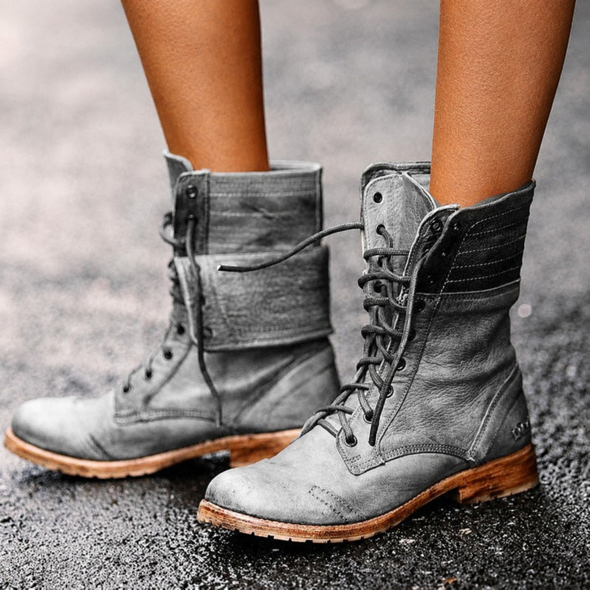 Sabina - Stilvolle Retro-Damenstiefel