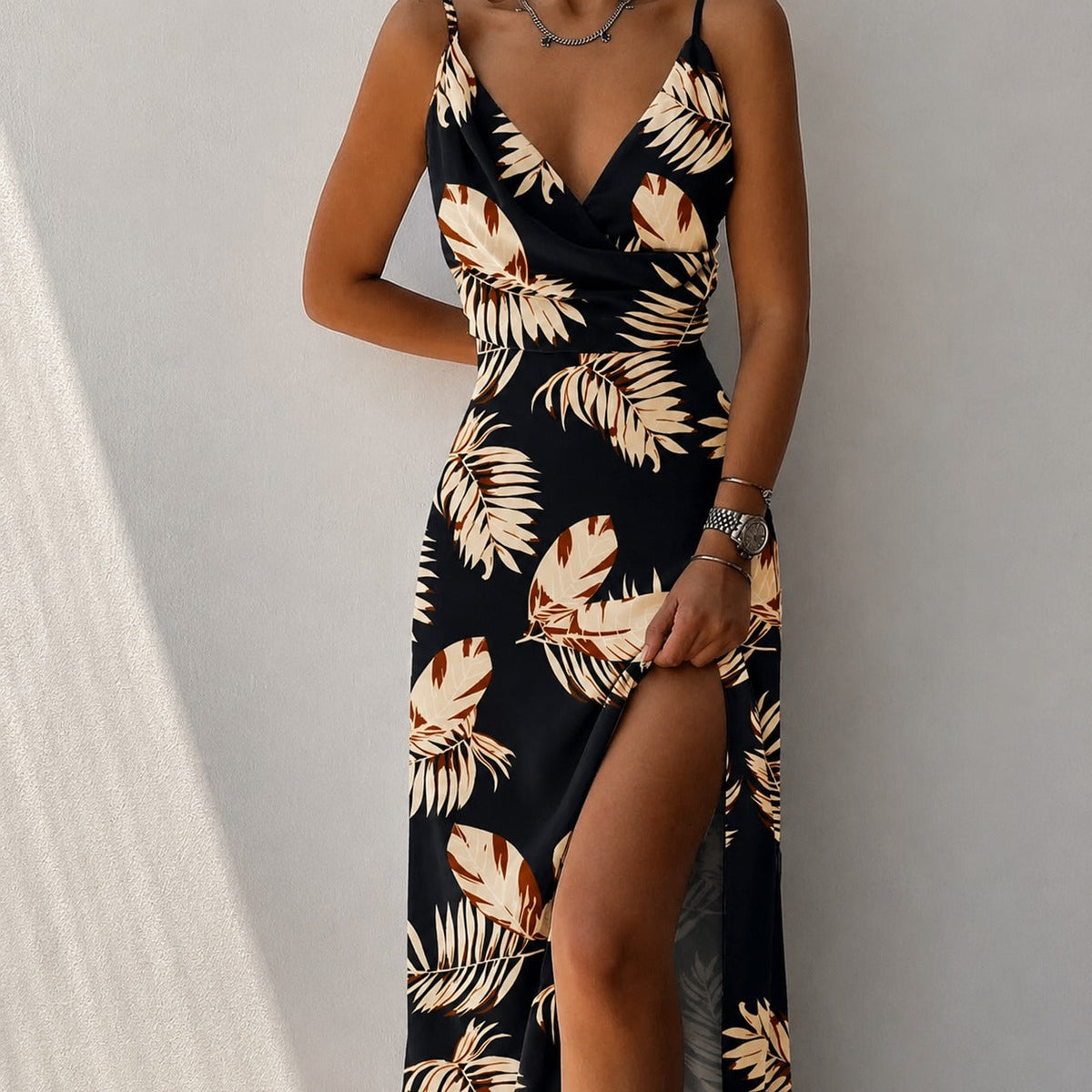 Myrtle - Ein stilvolles Kleid mit Drapierung
