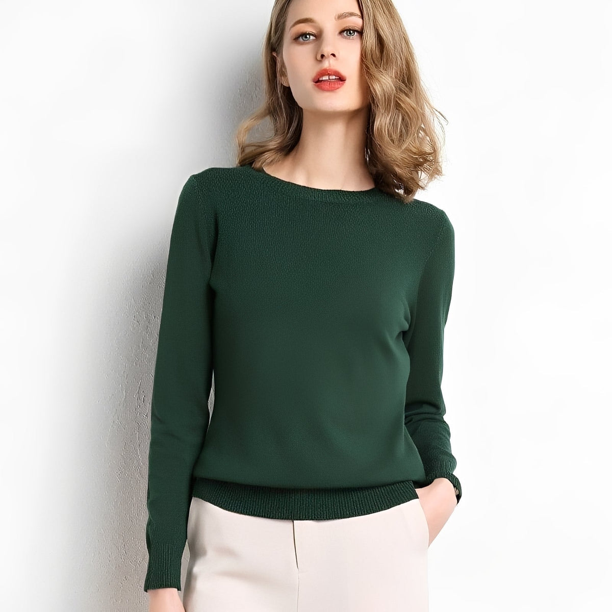 Livana - Bequemer Freizeit-Pullover
