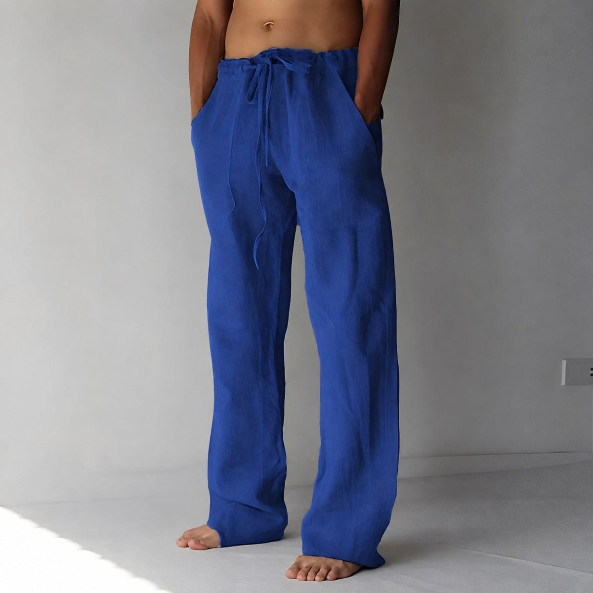 Bruce - Bequeme Herrenhose im entspannten Look