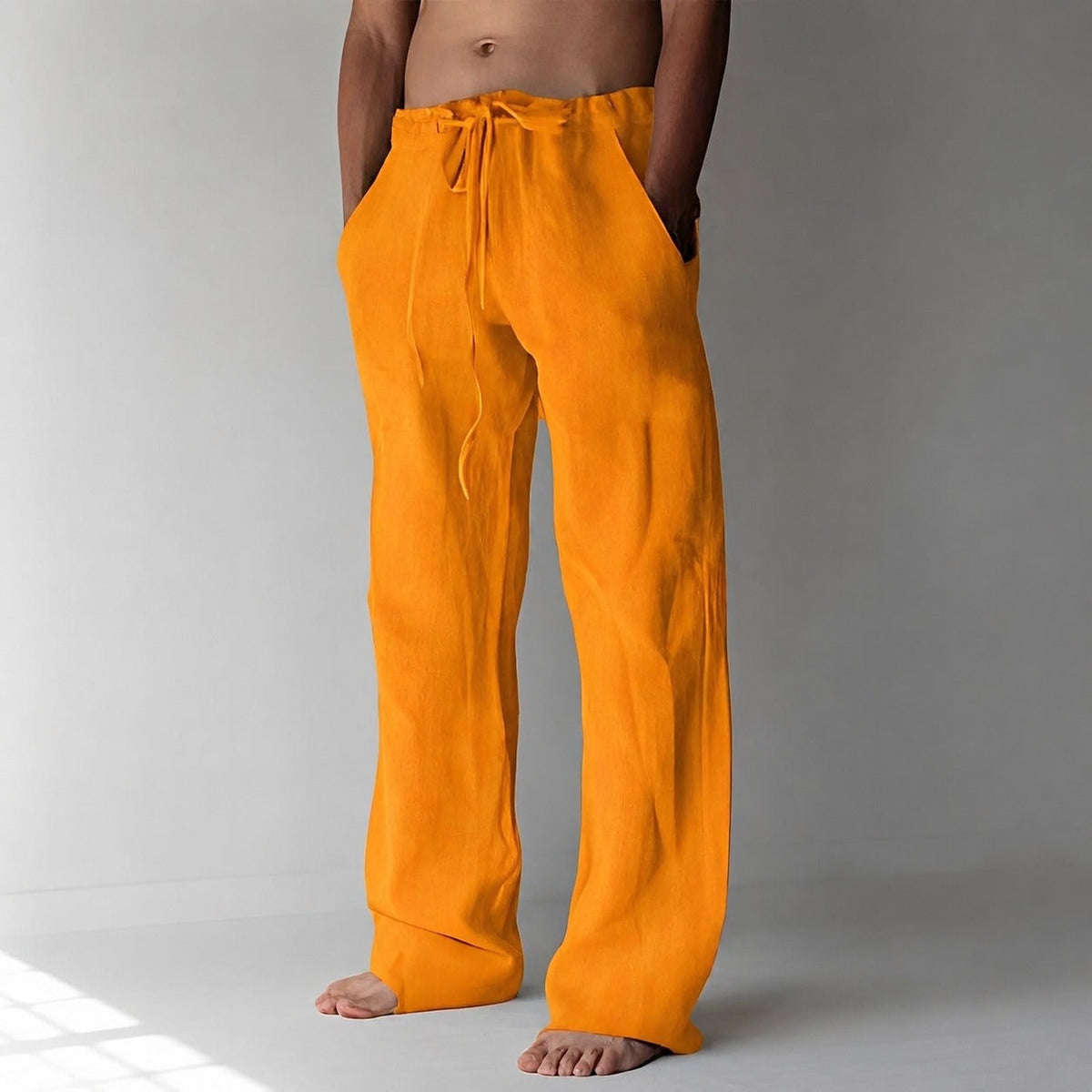Bruce - Bequeme Herrenhose im entspannten Look