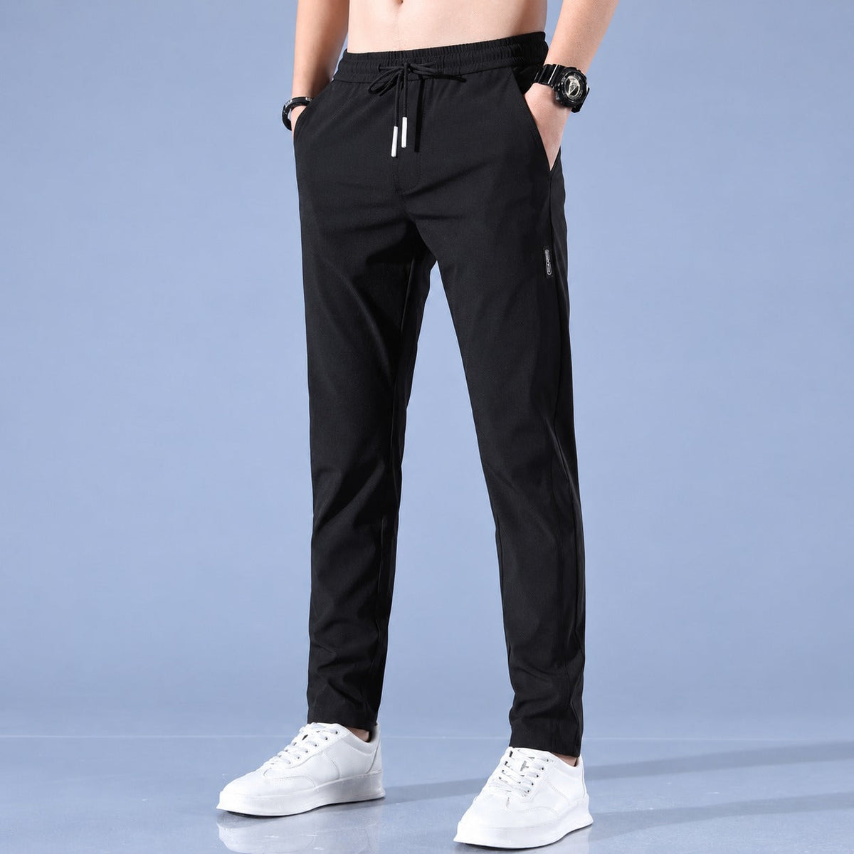 Jim - Herren Stretchhose für entspannte Tage