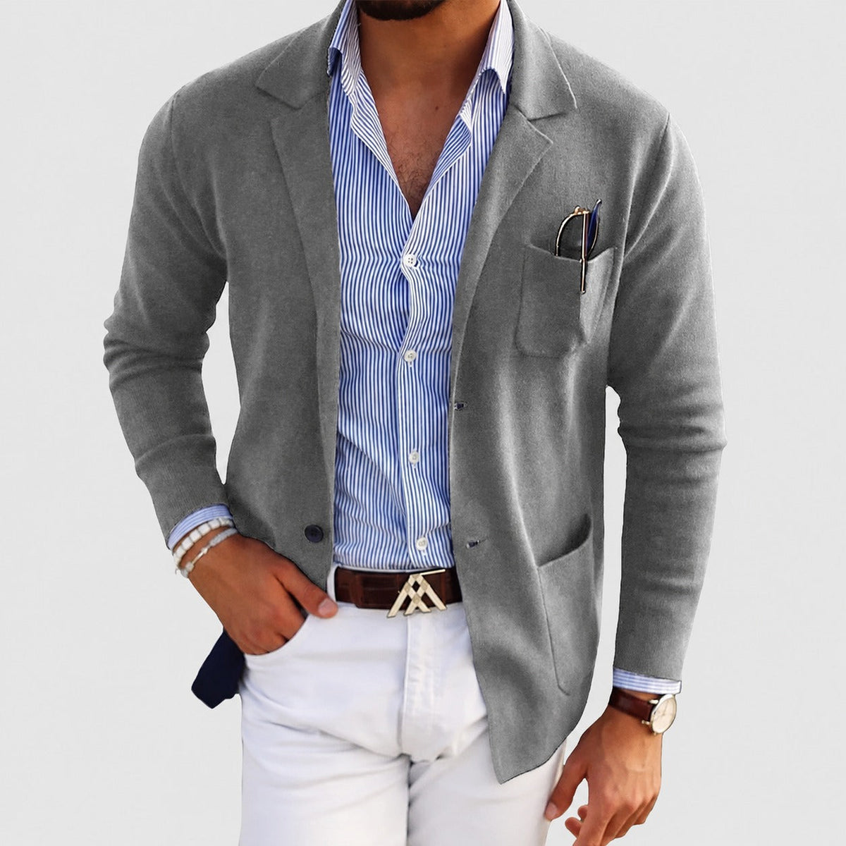 Olivier - Leichter, eng anliegender Jacket