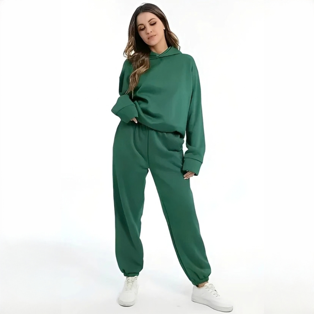 Adelia - Kuscheliges und warmes Hoodie-Set