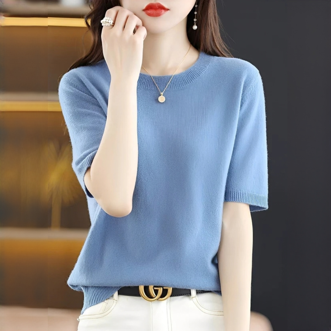 Blandine - Elegantes und weiches T-Shirt