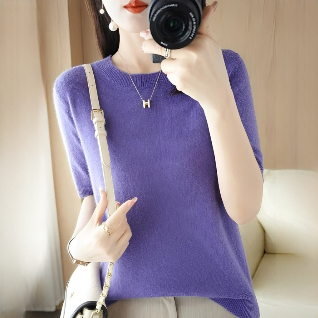 Blandine - Elegantes und weiches T-Shirt