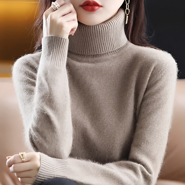 Letizia - Kuscheliger Rollkragenpullover