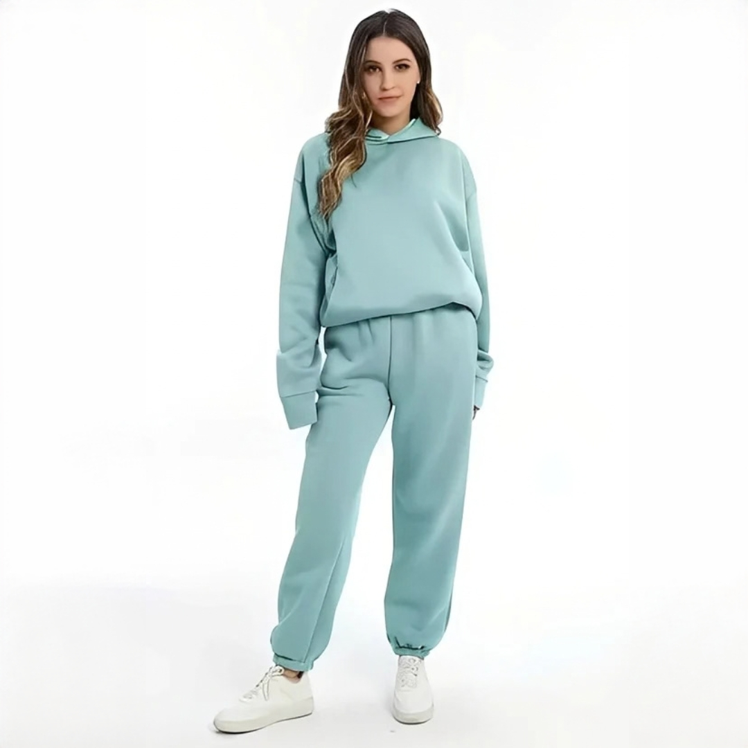 Adelia - Kuscheliges und warmes Hoodie-Set