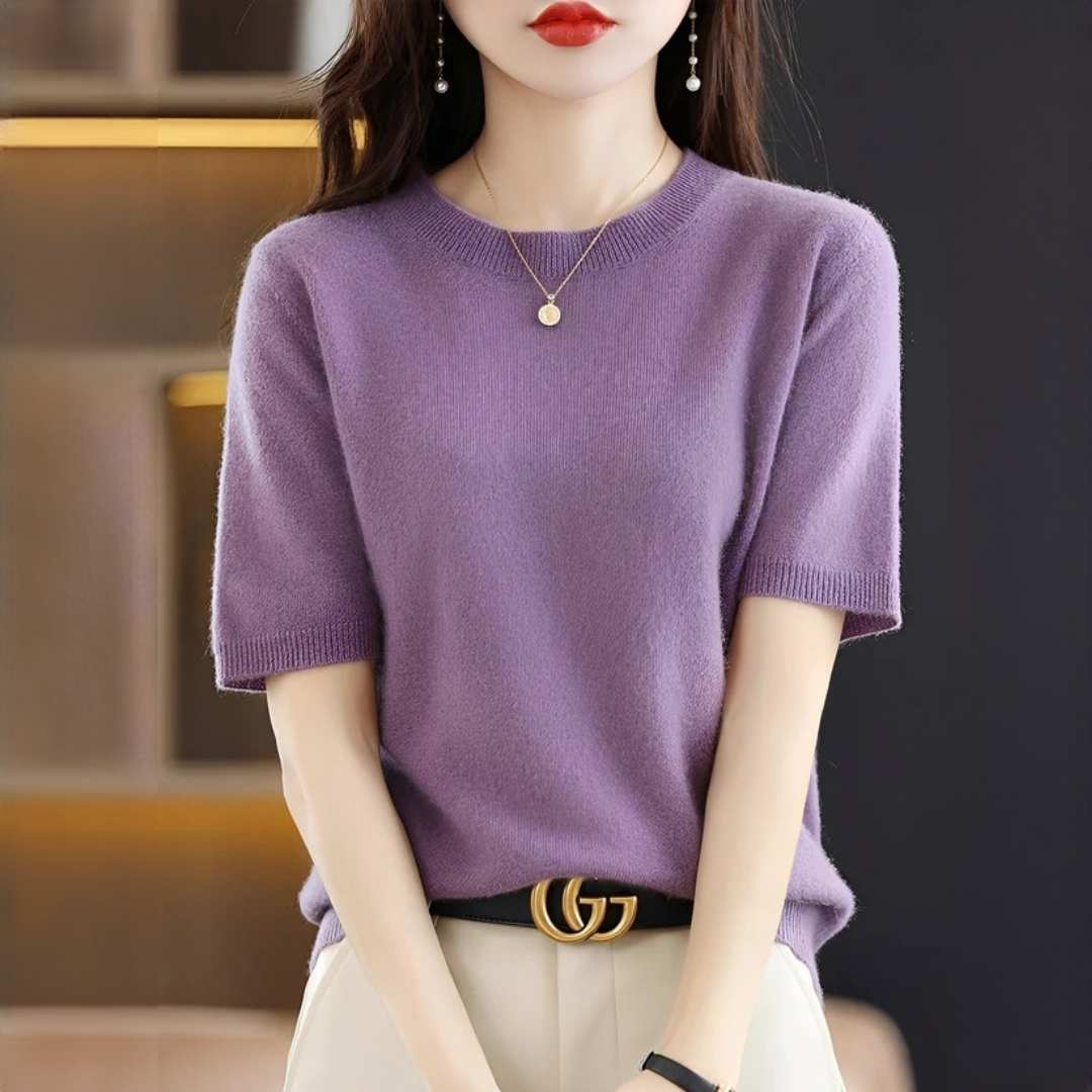Blandine - Elegantes und weiches T-Shirt