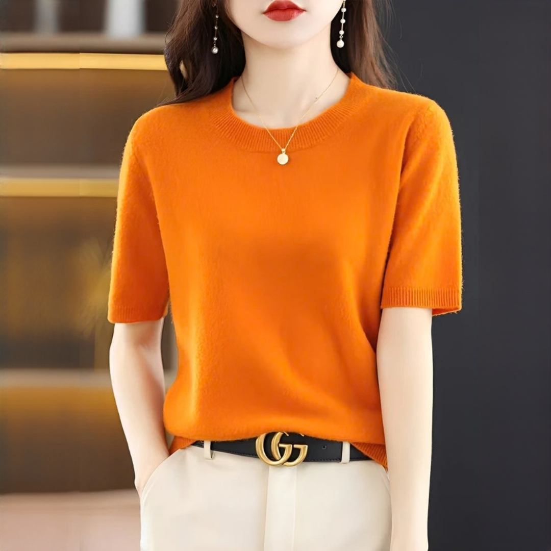 Blandine - Elegantes und weiches T-Shirt