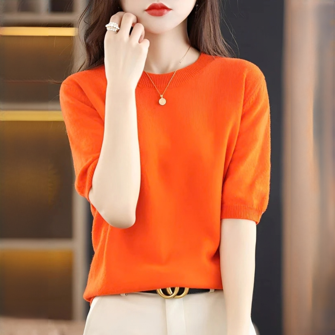 Blandine - Elegantes und weiches T-Shirt