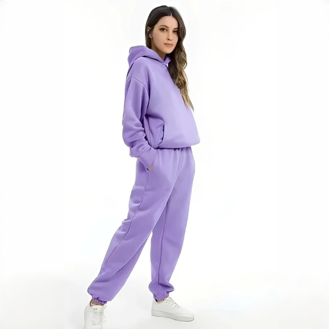 Adelia - Kuscheliges und warmes Hoodie-Set