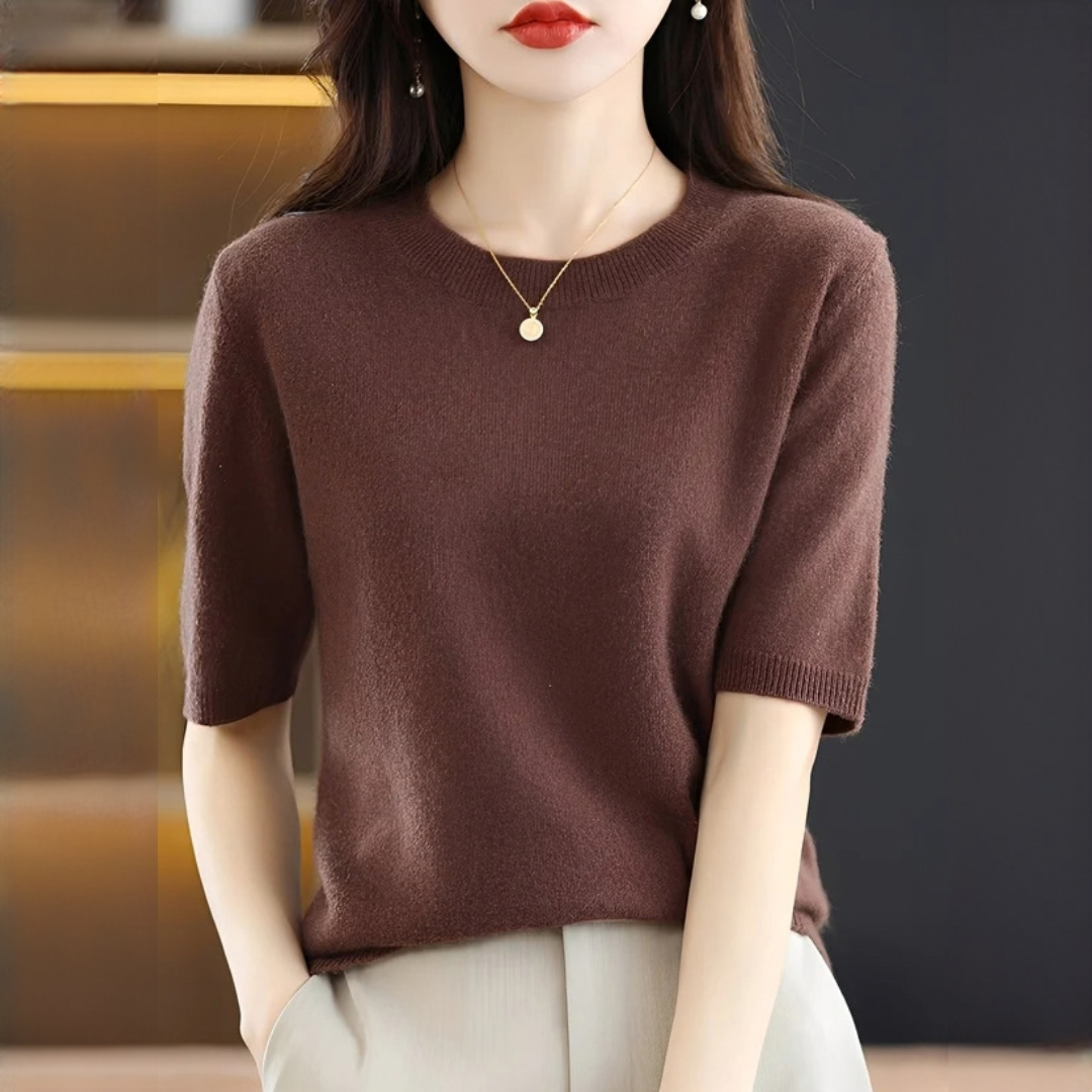 Blandine - Elegantes und weiches T-Shirt