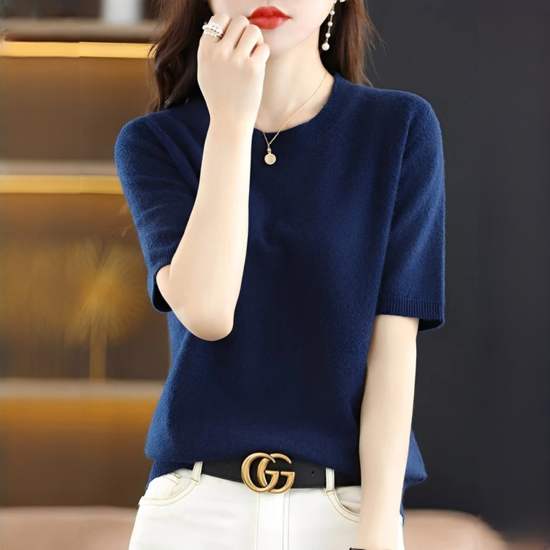 Blandine - Elegantes und weiches T-Shirt
