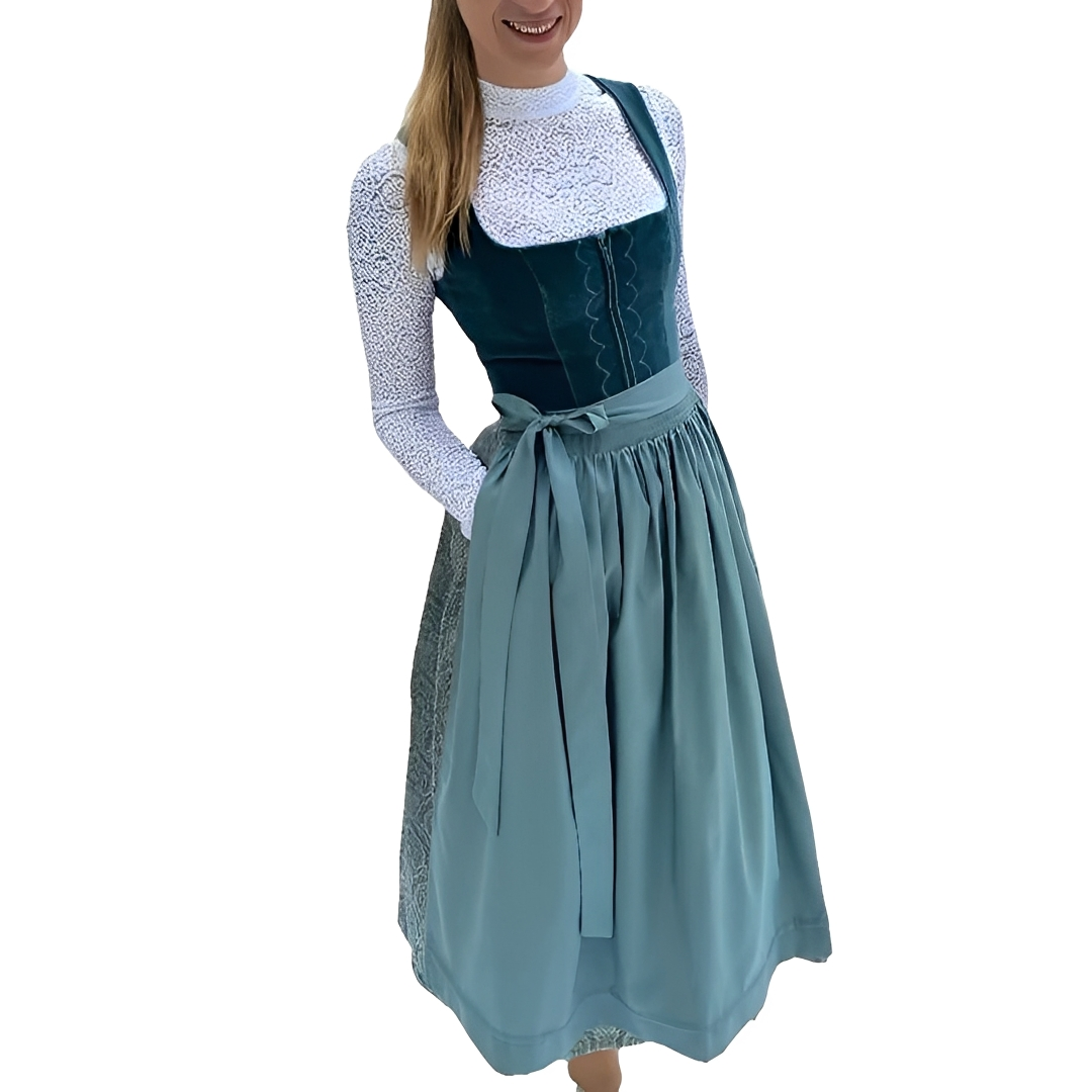Muriel - Elegantes Oktoberfest-Dirndl für Damen (ungefüttert)