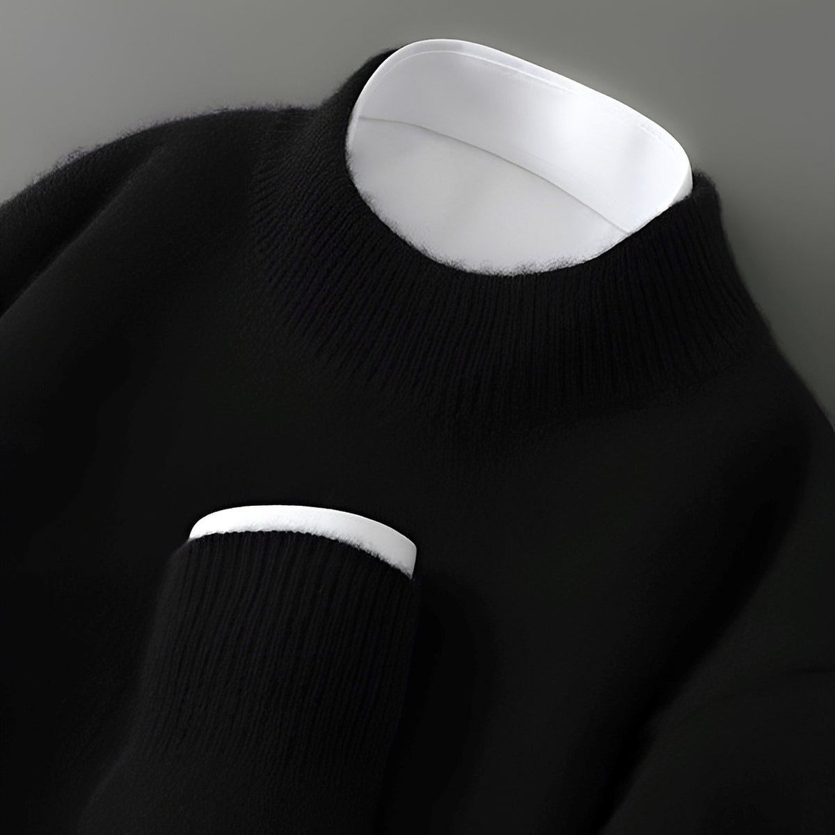 Wayne - Kuscheliger und weicher Pullover