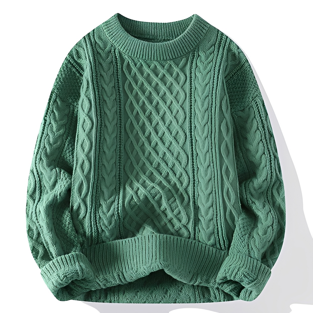 Garnett - Komfortabler und eleganter Pullover
