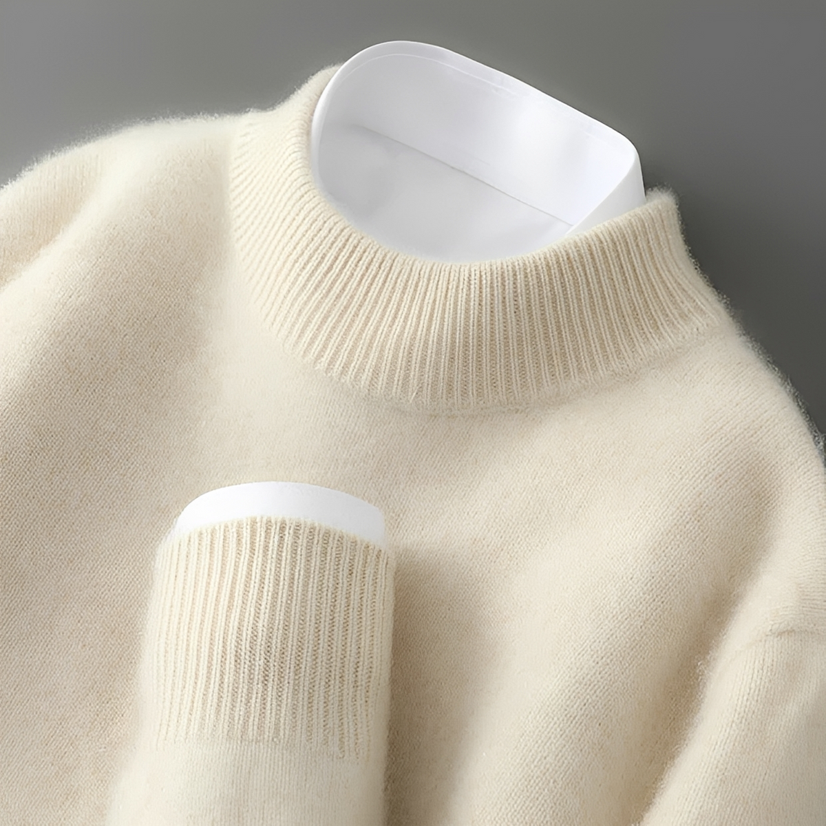 Wayne - Kuscheliger und weicher Pullover