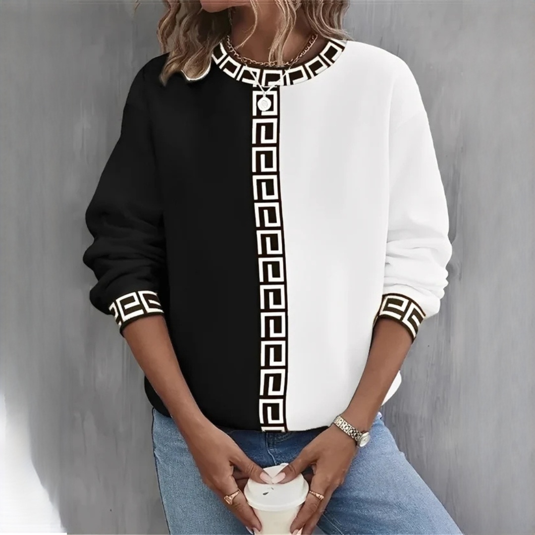 Jennica - Eleganter und warmer Pullover