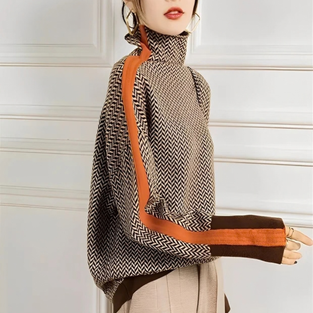 Anita - Warmer und kuscheliger Rollkragenpullover