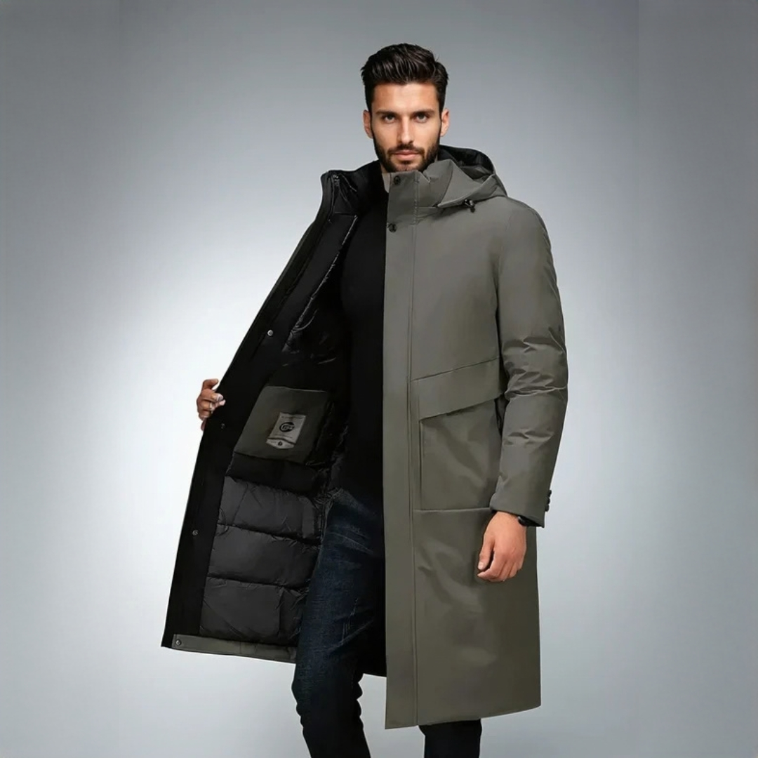 Viktor - Warmer und bequemer Mantel