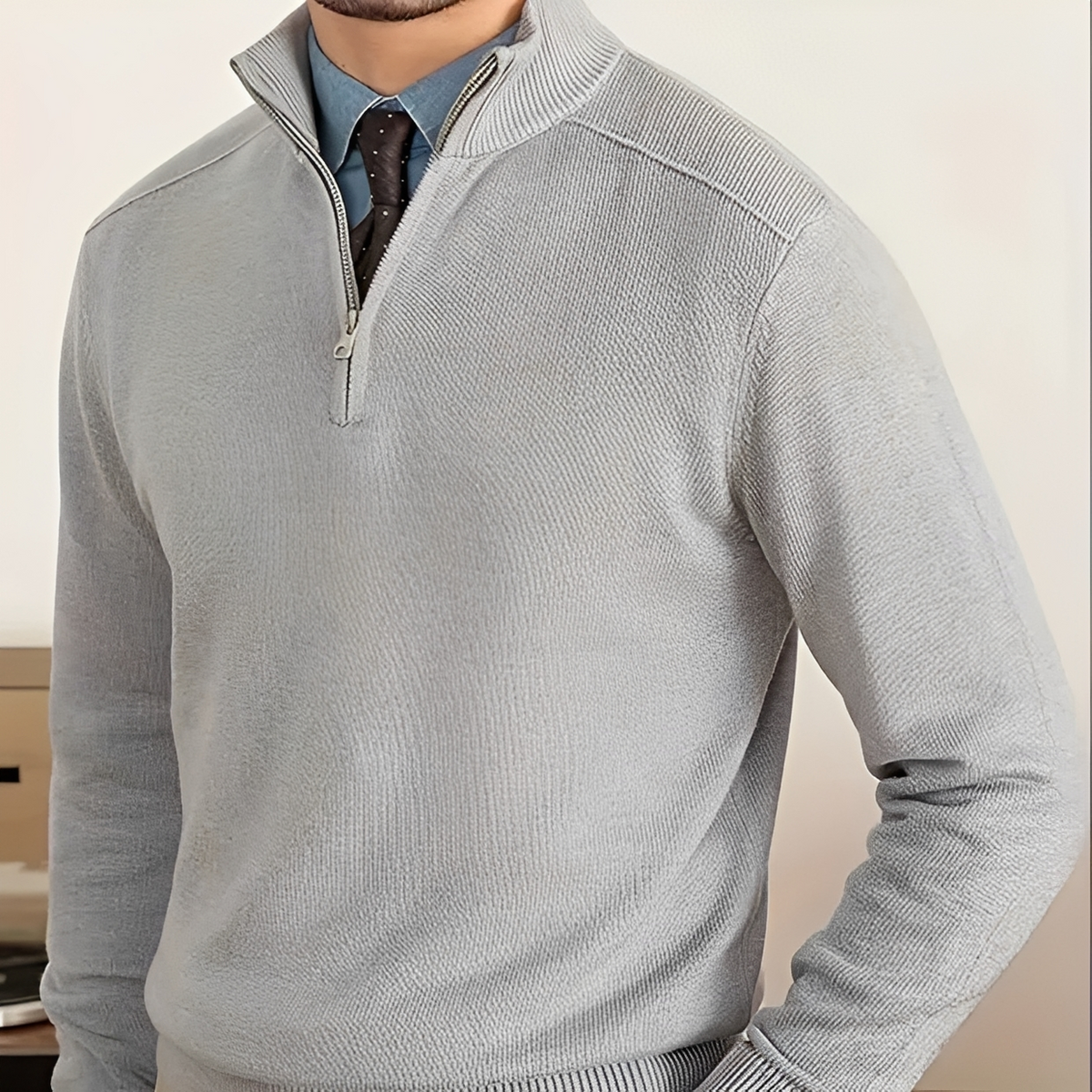 Olivier - Eleganter und warmer Pullover