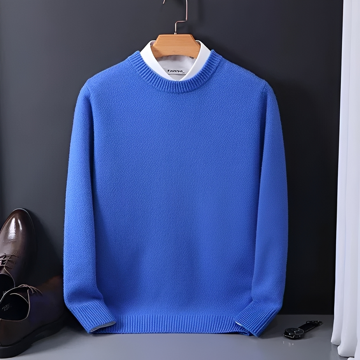 Santino - Luxuriöser und warmer Pullover