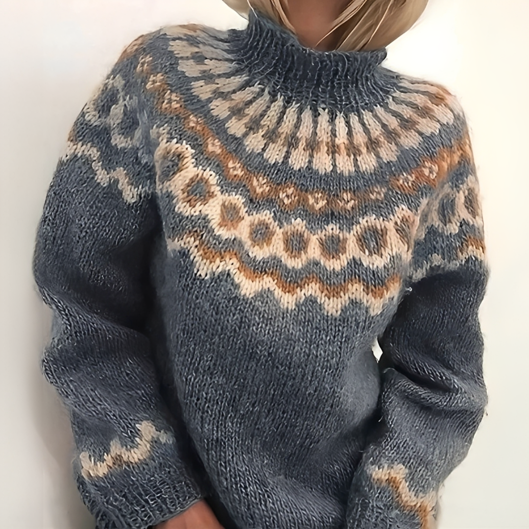 Oona - Stilvoller und bequemer Rollkragenpullover
