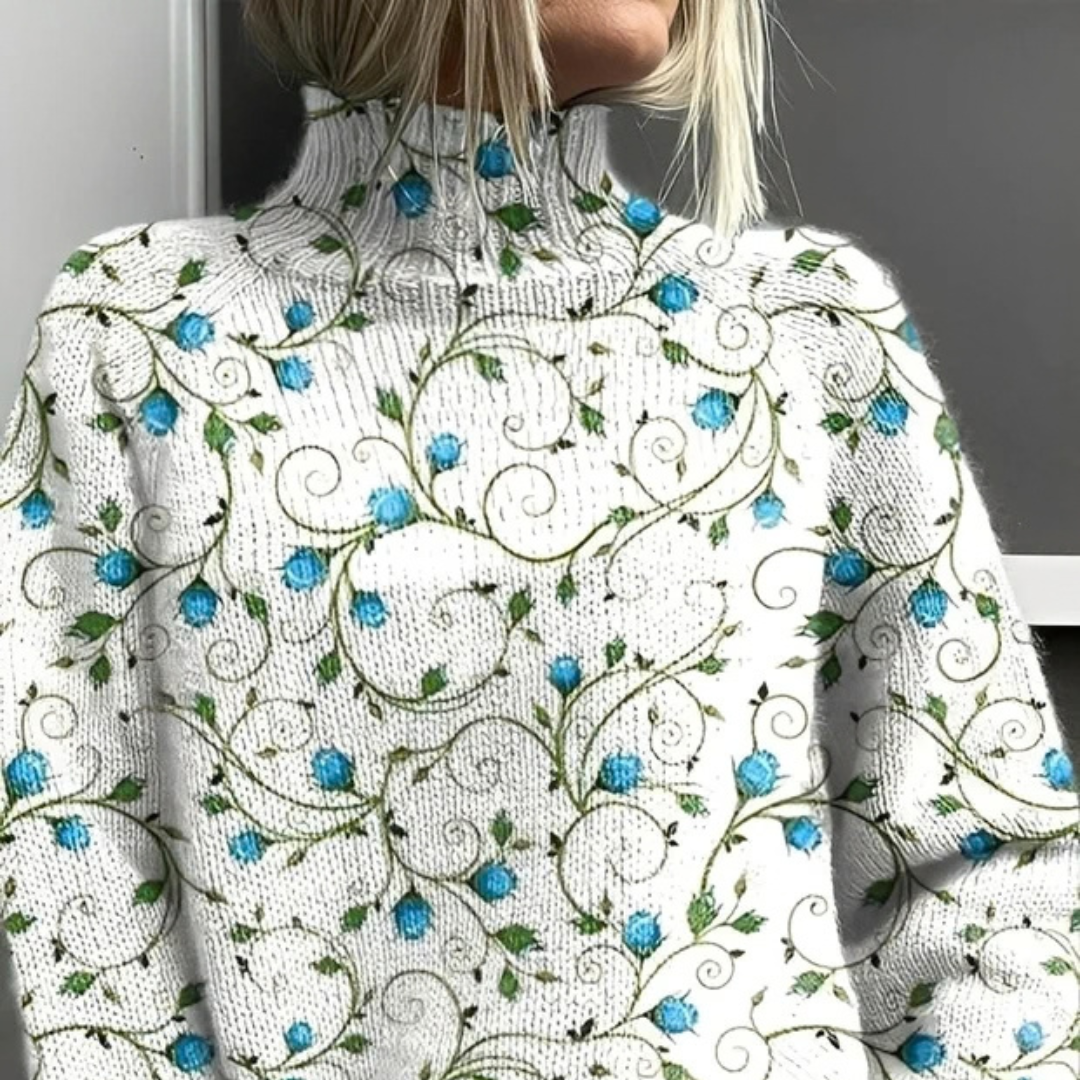 Amy - Eleganter und schicker Rollkragenpullover