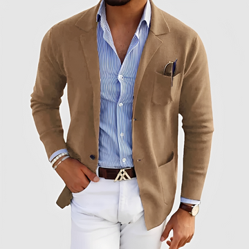 Olivier - Robuster und lässiger Blazer