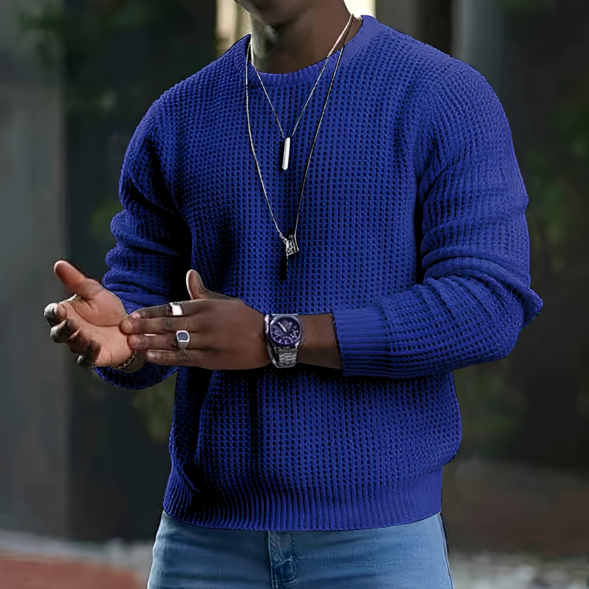 Darius - Angenehmer und gemütlicher Pullover