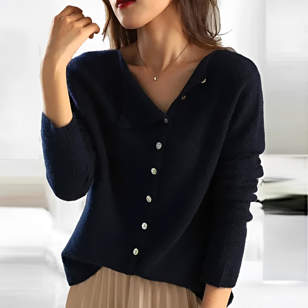 Ginevra - Bequemer und schicker Pullover