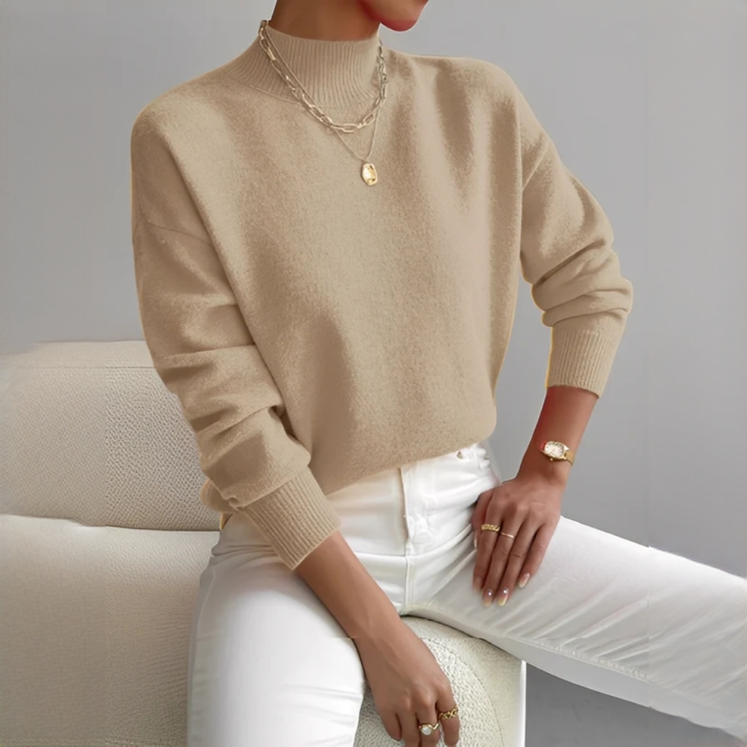 Nikkole - Eleganter Pullover im sanften Chic
