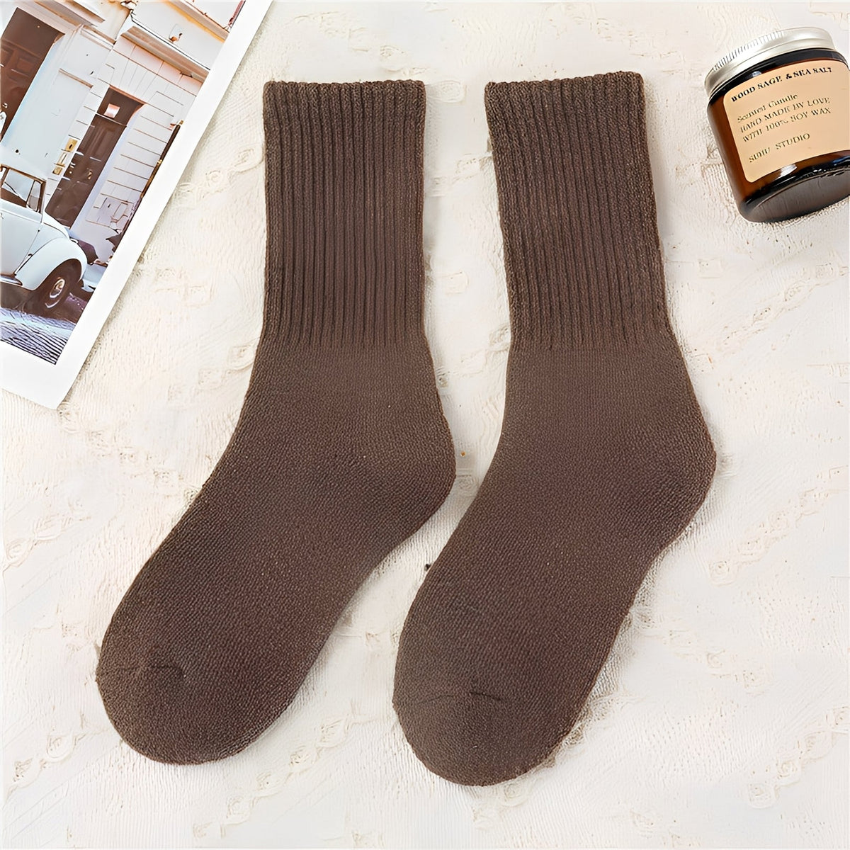Carmella - Gemütliche und warme Socken