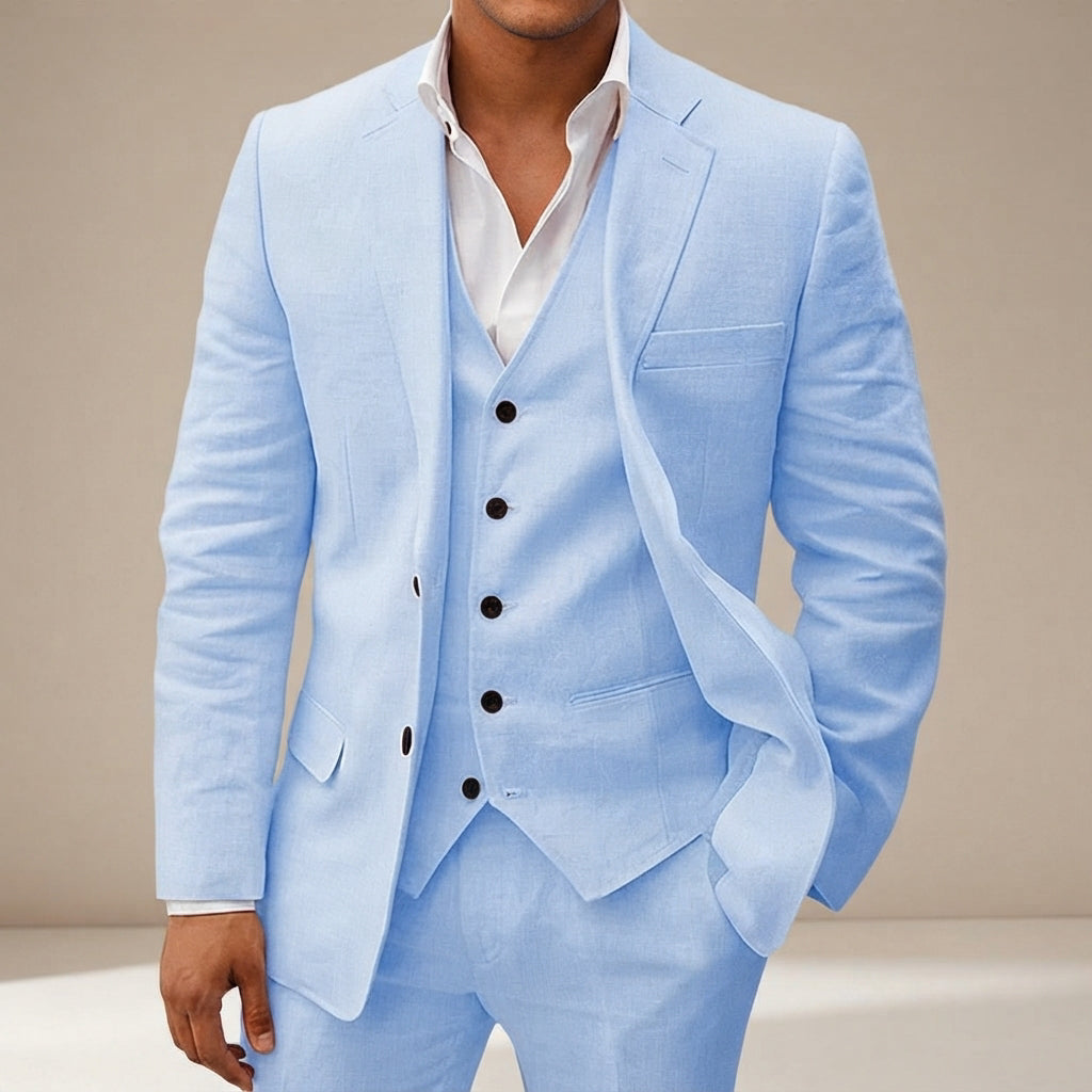 Erik - Elegantes dreiteiliges Anzug-Set