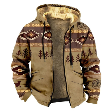 Mervin - Robuste Jacke mit Kapuze