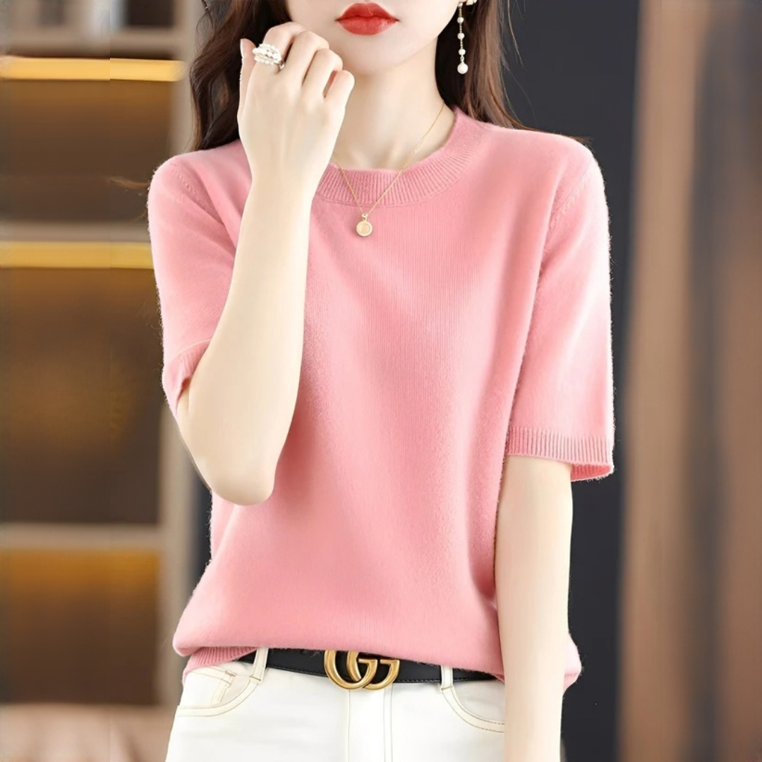 Blandine - Elegantes und weiches T-Shirt