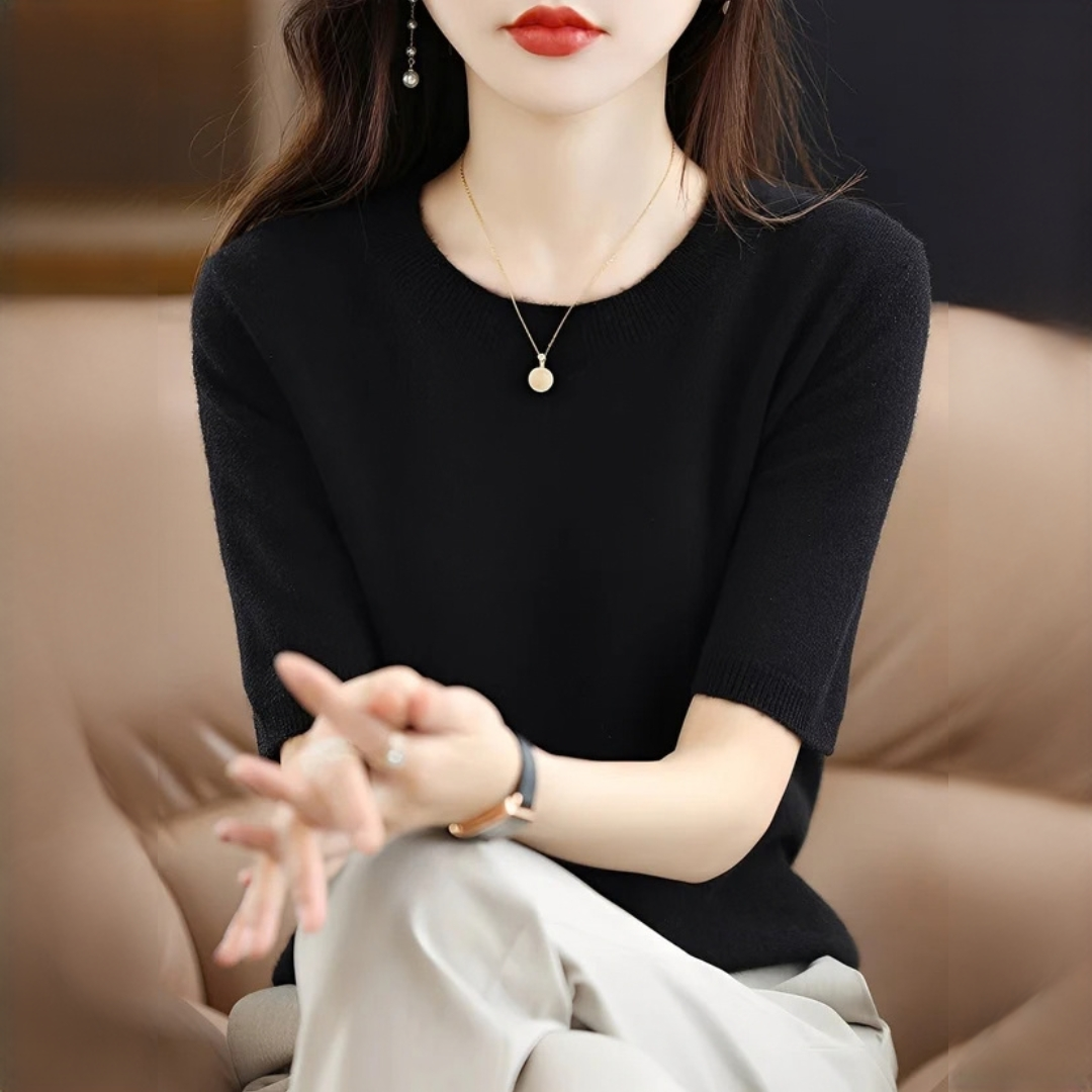 Blandine - Elegantes und weiches T-Shirt