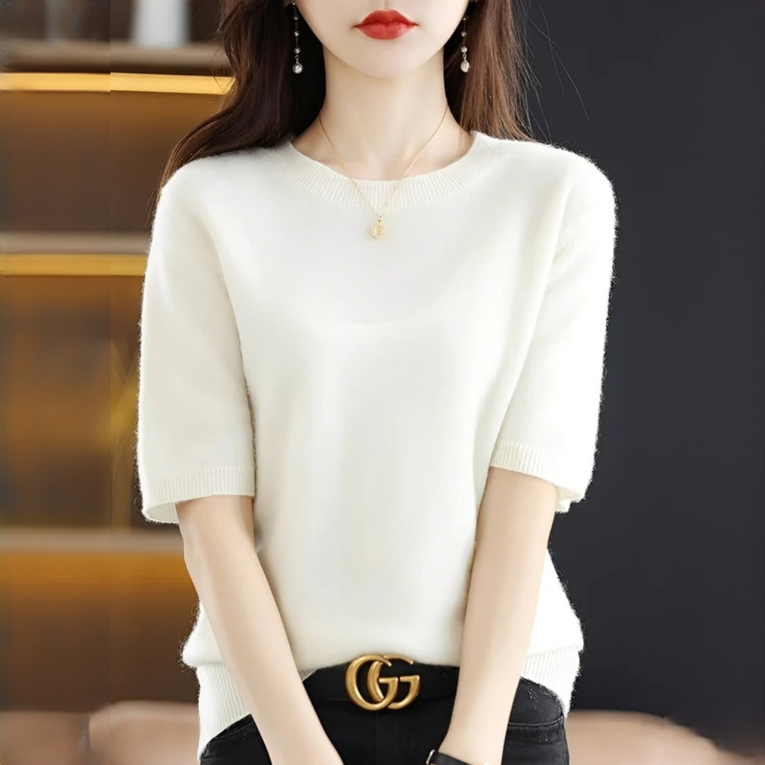 Blandine - Elegantes und weiches T-Shirt