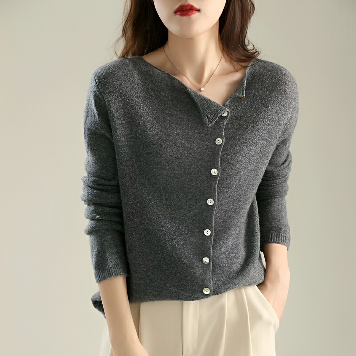 Ginevra - Bequemer und schicker Pullover