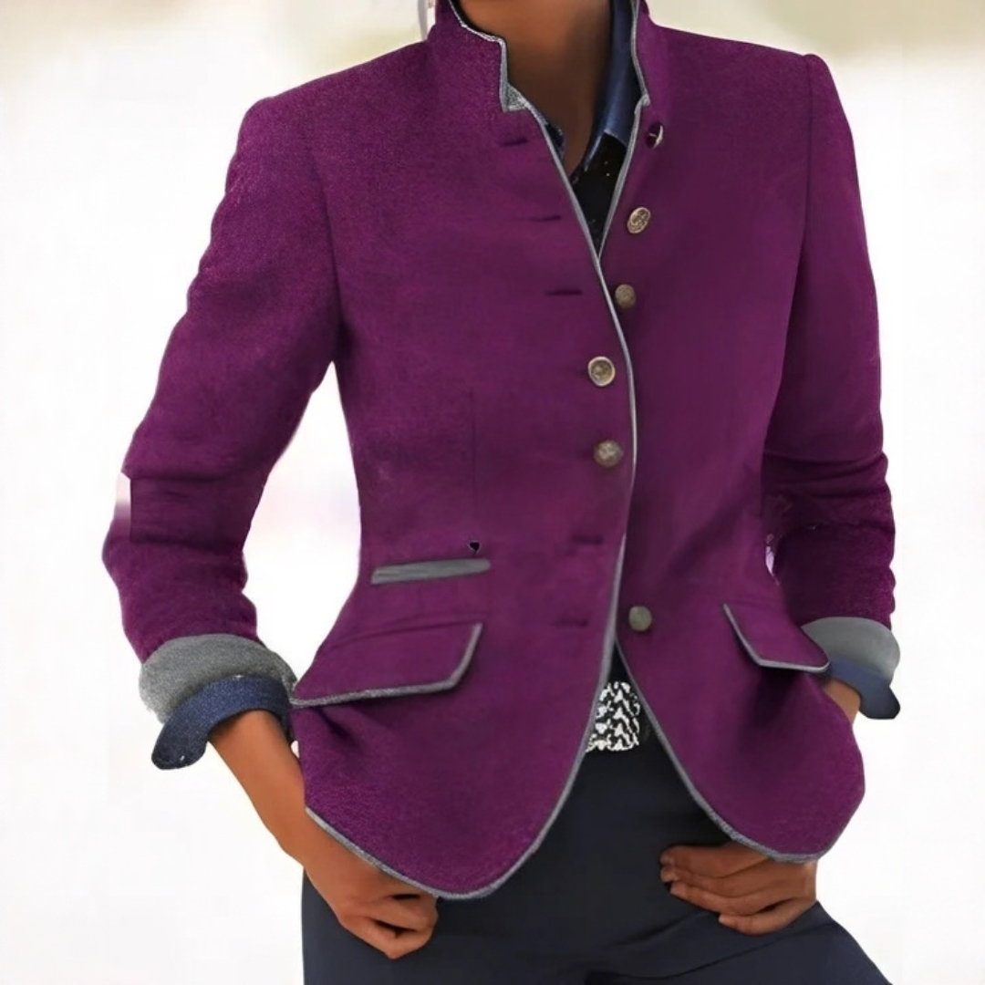 Kaelyn - Gemütlicher und eleganter Blazer
